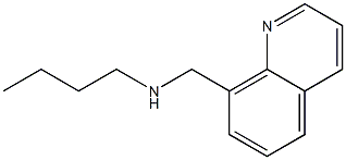 butyl(quinolin-8-ylmethyl)amine Struktur