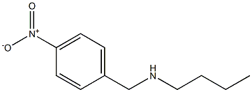 butyl[(4-nitrophenyl)methyl]amine Struktur