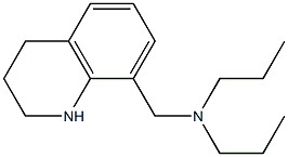 dipropyl(1,2,3,4-tetrahydroquinolin-8-ylmethyl)amine Struktur