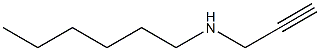 hexyl(prop-2-yn-1-yl)amine Struktur