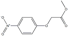 methyl 2-(4-nitrophenoxy)acetate Struktur