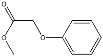 methyl 2-phenoxyacetate Struktur