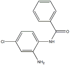 N-(2-amino-4-chlorophenyl)benzamide Struktur