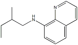 N-(2-methylbutyl)quinolin-8-amine Struktur