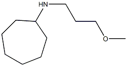 N-(3-methoxypropyl)cycloheptanamine Struktur