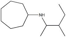 N-(3-methylpentan-2-yl)cycloheptanamine Struktur