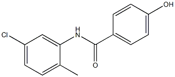 N-(5-chloro-2-methylphenyl)-4-hydroxybenzamide Struktur