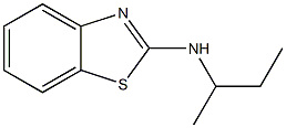 N-(butan-2-yl)-1,3-benzothiazol-2-amine Struktur