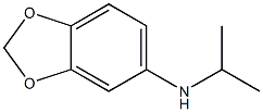 N-(propan-2-yl)-2H-1,3-benzodioxol-5-amine Struktur