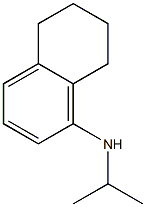 N-(propan-2-yl)-5,6,7,8-tetrahydronaphthalen-1-amine Struktur