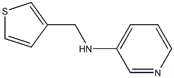 N-(thiophen-3-ylmethyl)pyridin-3-amine Struktur