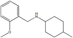 N-[(2-methoxyphenyl)methyl]-4-methylcyclohexan-1-amine Struktur