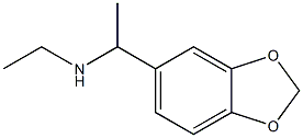 N-[1-(1,3-benzodioxol-5-yl)ethyl]-N-ethylamine Struktur