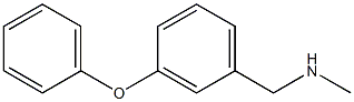 N-methyl-N-(3-phenoxybenzyl)amine Struktur