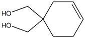 1-Hydroxymethylcyclohex-3-en-1-ylmethanol Struktur