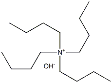 TETRABUTYLAMMONIUM HYDROXIDE extrapure AR Struktur