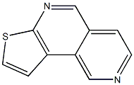 thieno[2,3-c][2,6]naphthyridine Struktur