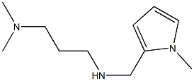 N-[3-(dimethylamino)propyl]-N-[(1-methyl-1H-pyrrol-2-yl)methyl]amine Struktur