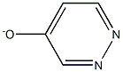 4-pyridazinolate Struktur