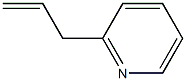 2-allylpyridine Struktur