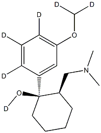 Tramadol-d6 Struktur