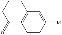 6-bromo-3,4-dihydronaphthalen-1(2H)-one Struktur