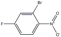 1-Bromo-5-fluoro-2-nitrobenzene ,97% Struktur