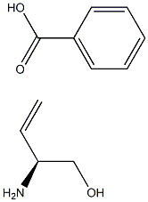 (R)-2-AMINOBUT-3-EN-1-OL, BENZOATE SALT, 95%, (98% E.E.) Struktur