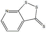 3H-[1,2]dithiolo[3,4-b]pyridine-3-thione Struktur