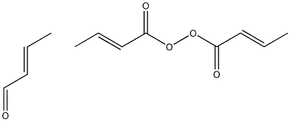 Crotonic acid 
2-Butenoic acid
3-Methylacrylic acid Struktur