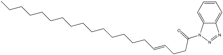 1-(4-Icosenoyl)-1H-benzotriazole Struktur