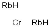 Chromium dirubidium Struktur