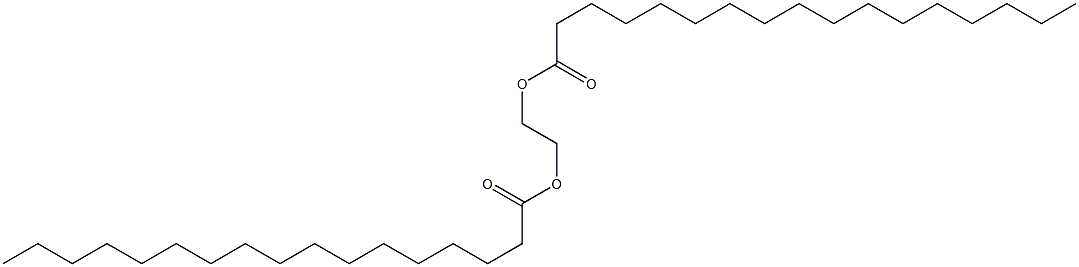 Diheptadecanoic acid 1,2-ethanediyl ester Struktur