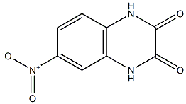 6-Nitroquinoxaline-2,3(1H,4H)-dione Struktur