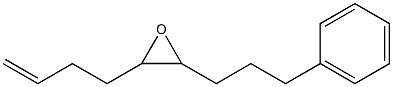 4,5-Epoxy-1-phenyl-8-nonene Struktur
