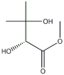 [R,(-)]-2,3-Dihydroxy-3-methylbutyric acid methyl ester Struktur