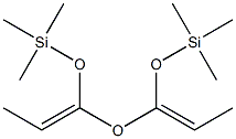 Methyl[1-(trimethylsiloxy)vinyl] ether Struktur