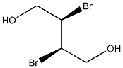 (2R,3R)-2,3-Dibromo-1,4-butanediol Struktur