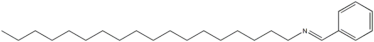 N-Benzylideneoctadecylamine Struktur