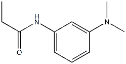 N-[3-(Dimethylamino)phenyl]propanamide Struktur