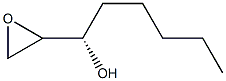 (1S)-1-(Oxiran-2-yl)-1-hexanol Struktur