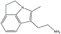 3-(2-Aminoethyl)-1,7-ethylene-2-methyl-1H-indole Struktur