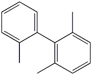 2,6,2'-Trimethyl-1,1'-biphenyl Struktur