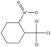 1-Nitro-2-(trichloromethyl)cyclohexane Struktur