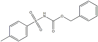 N-(p-Tolylsulfonyl)carbamic acid benzyl ester Struktur