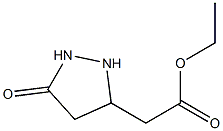 5-Oxo-3-pyrazolidineacetic acid ethyl ester Struktur