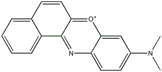 9-(Dimethylamino)-7-oxonia-12-azabenzo[a]anthracene Struktur