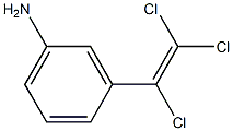 3-(Trichloroethenyl)benzenamine Struktur