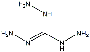 1,2,3-Triaminoguanidine Struktur