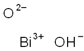 Bismuth oxidehydoxide Struktur